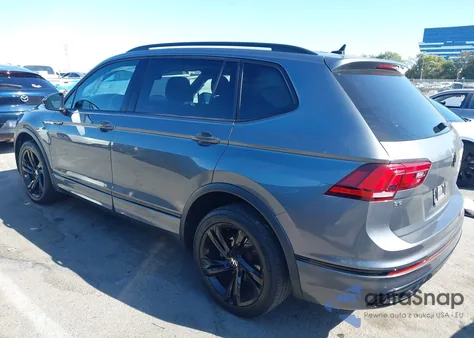 2023 Volkswagen Tiguan 2.0T Se R-Line Black z USA, uszkodzony, nr VIN 3VVCB7AX6PM025036